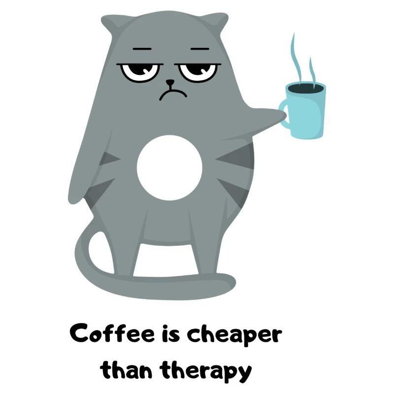 Coffee is cheaper