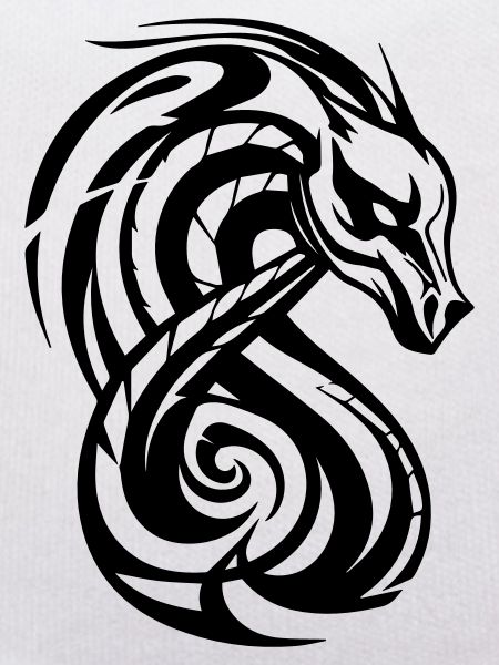 Snakehead Tribal Art