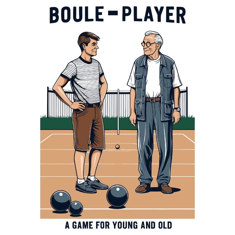 Boule Spieler