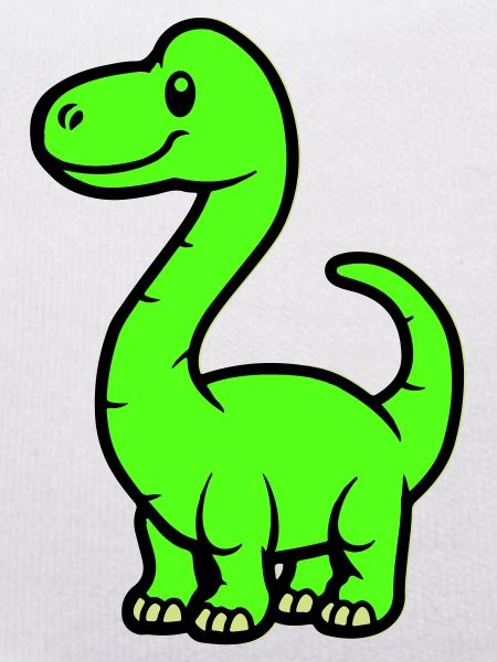 Dinosaur Brontosaurus Comic
