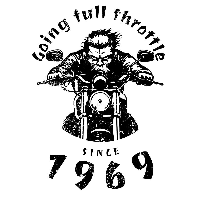 55th Birthday Going full throttle since 1969