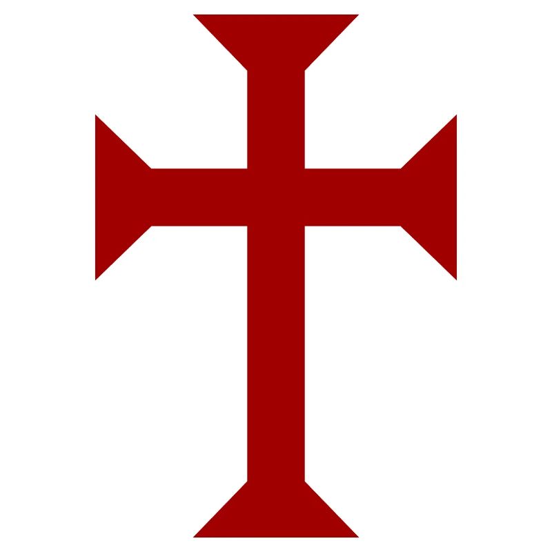 Red Templar Cross