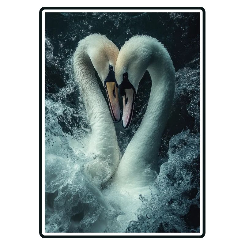 Swans Swan