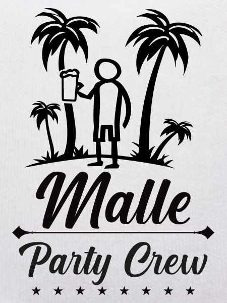 Malle Party Crew Design