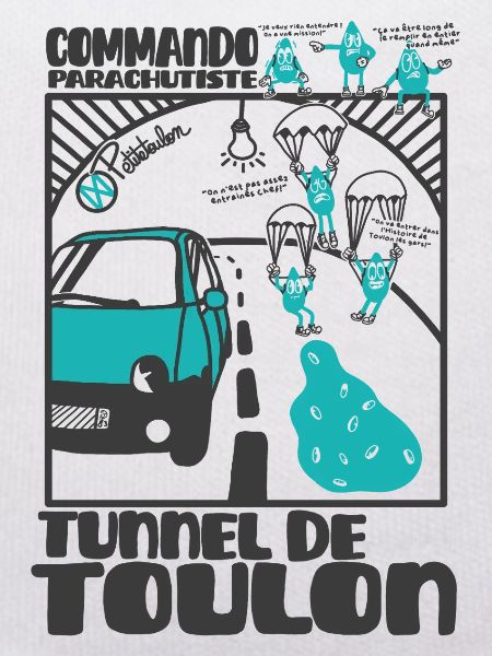 Goutte-Tunnel Toulon Commando