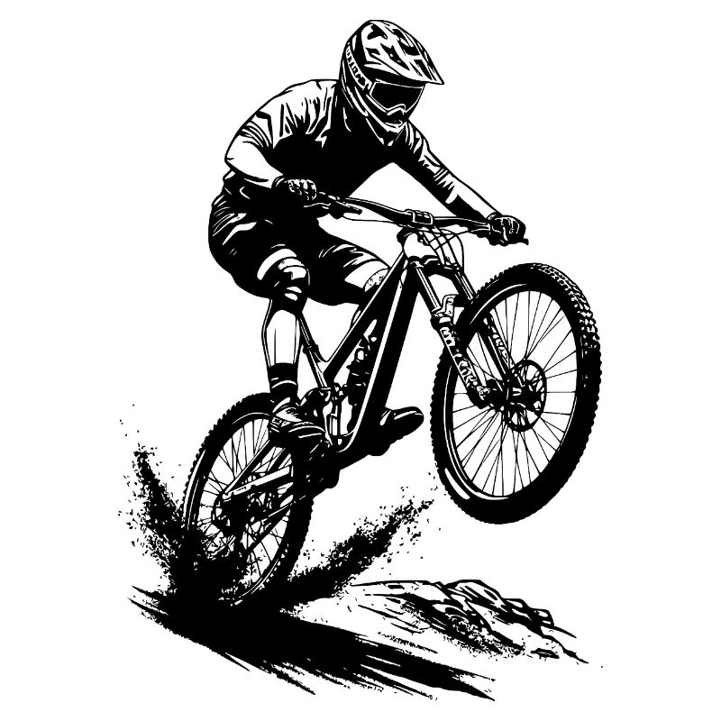 Energetisches Mountainbiken