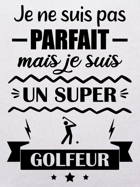 Super Golfer Passion Green Golf