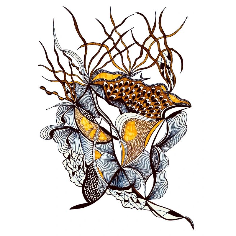 Orange Plant Wilderness