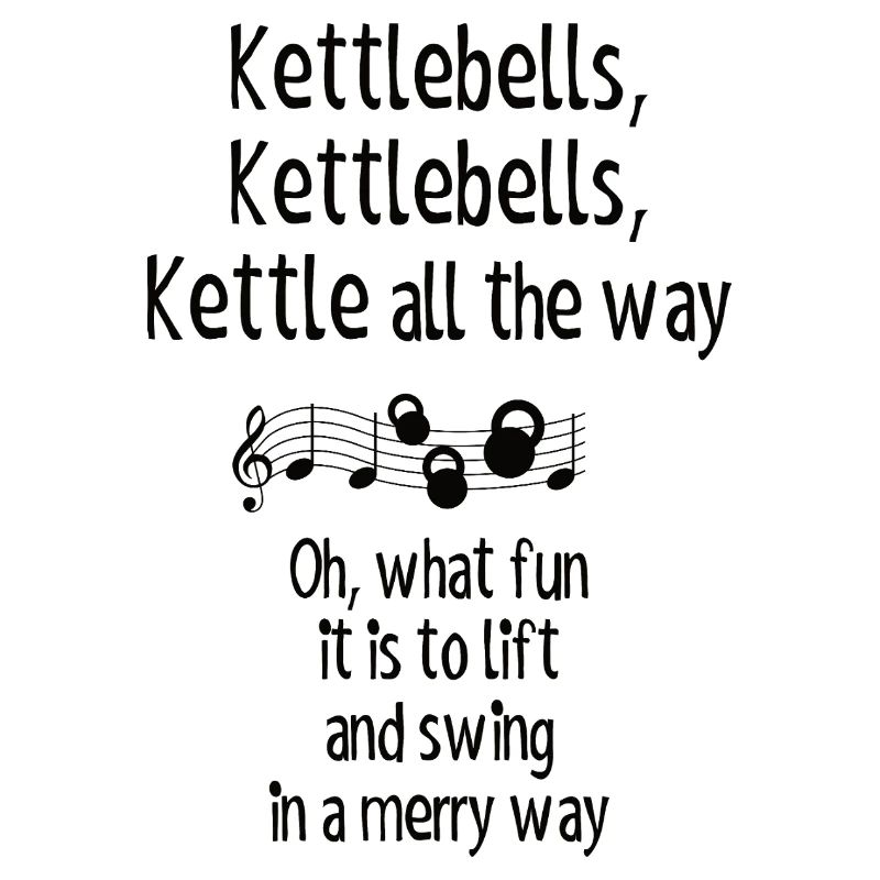Kettlebells, Jinglebells - bestes Geschenk