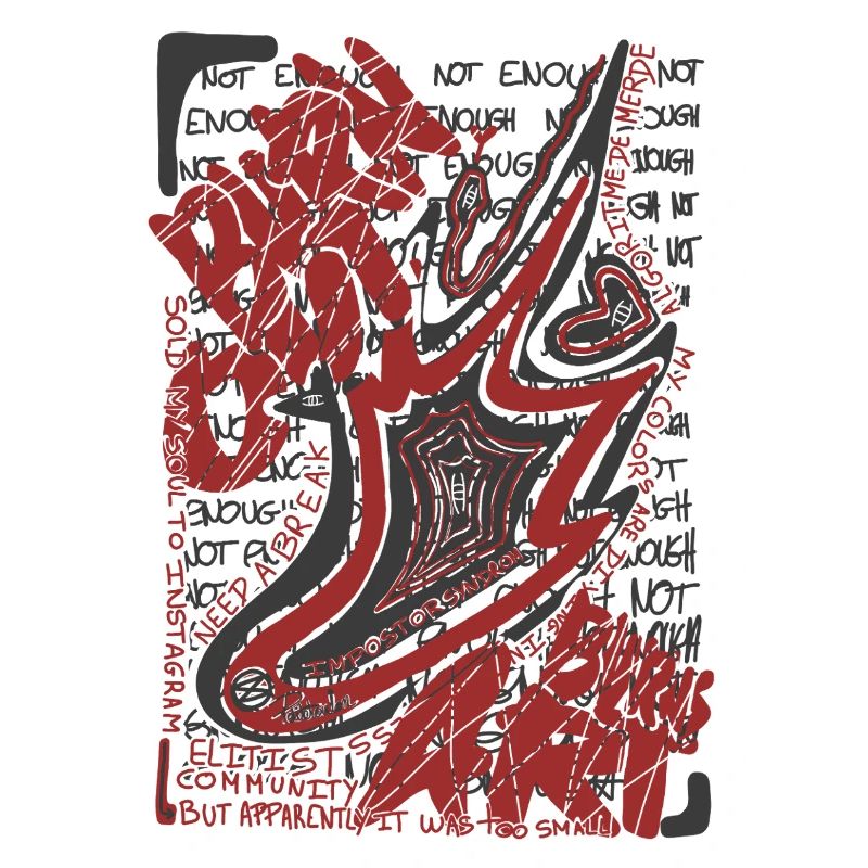 BURNOUT BURNS ART