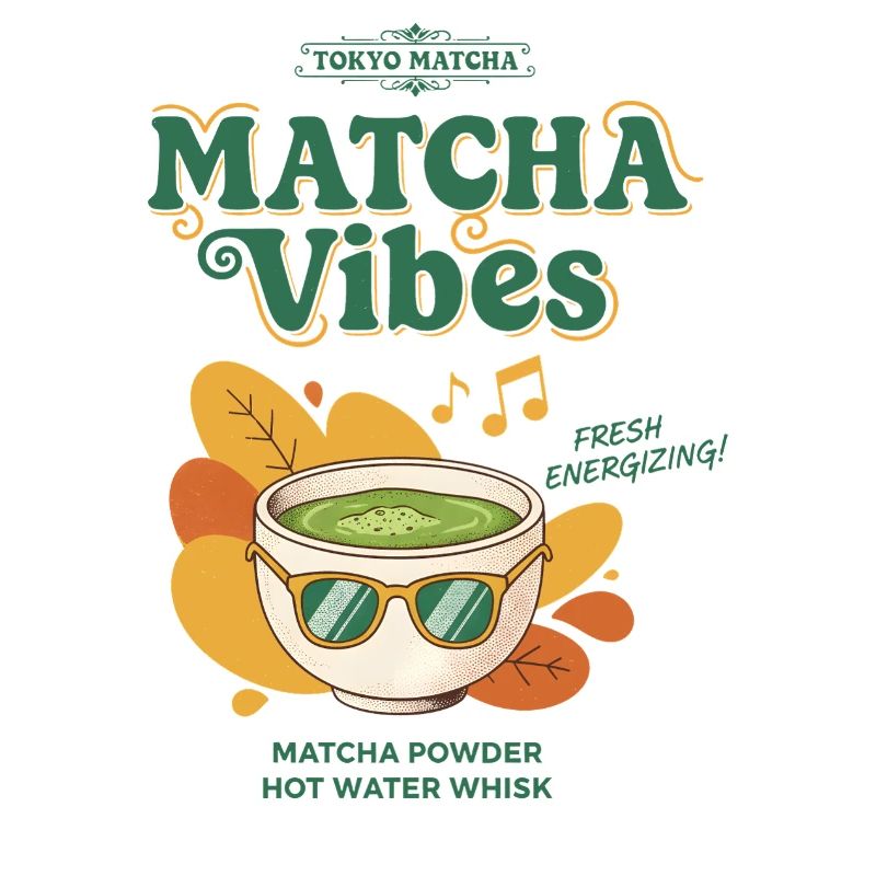 Tokyo Matcha Matcha Vibes Fresh Energizing Matcha
