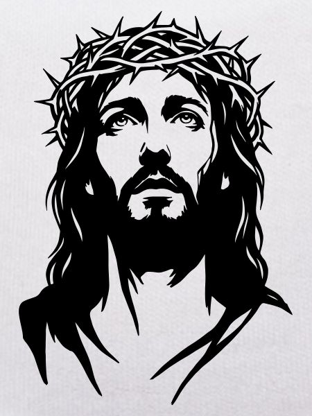 Jesus Christ Silhouette