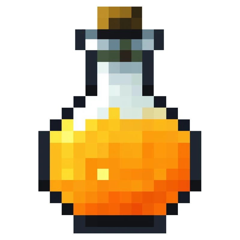 Potion Pixel-Art-Stil retro 8-Bit