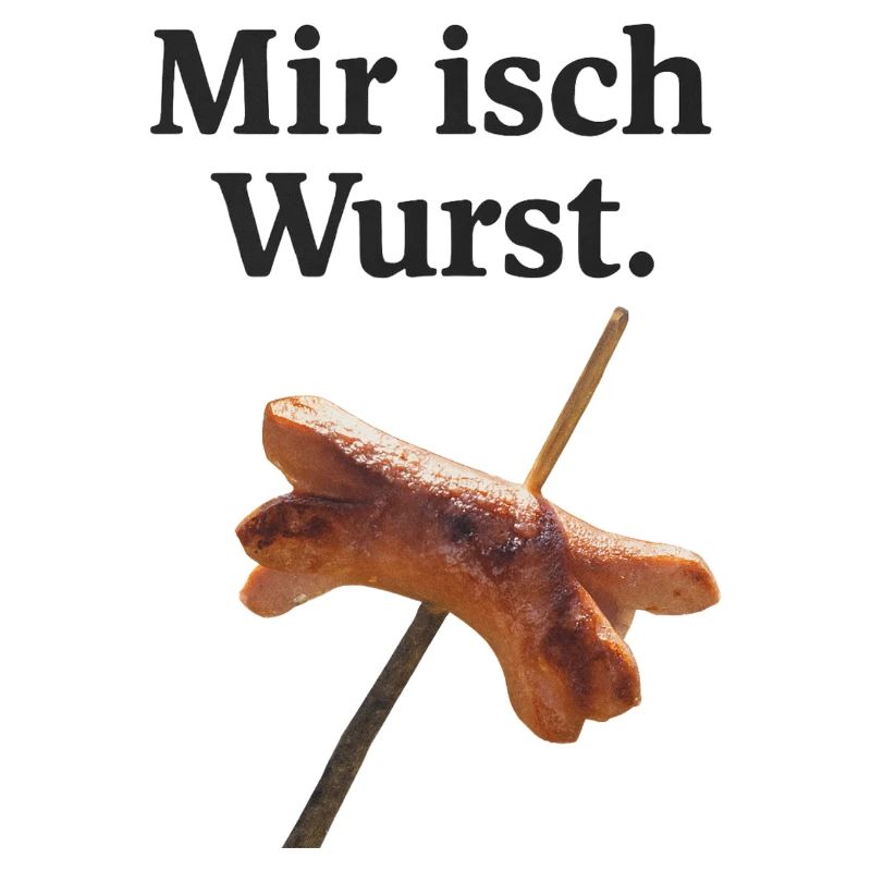 Mir isch Wurst Humor