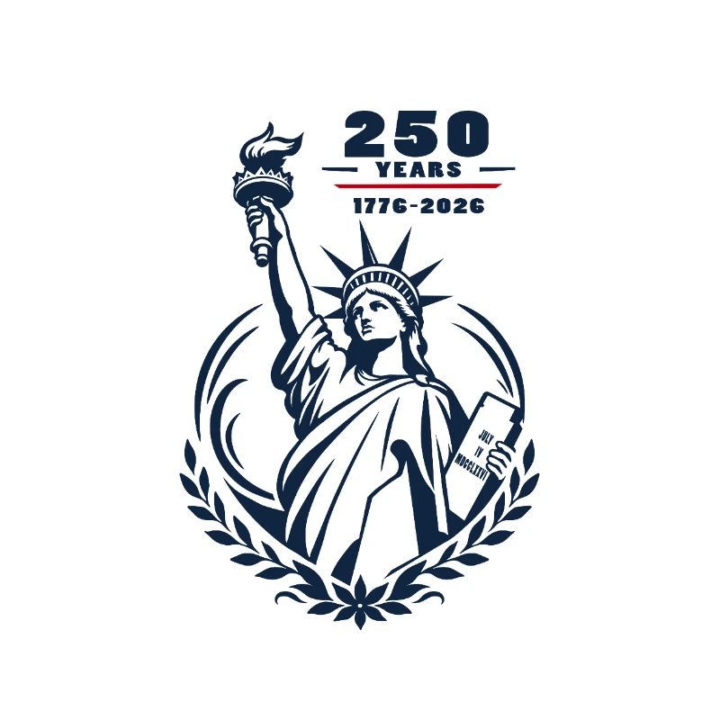 Emblème de la Liberté 250 ans