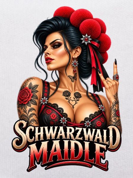 Schwarzwald Maidle – Wild & Rockig