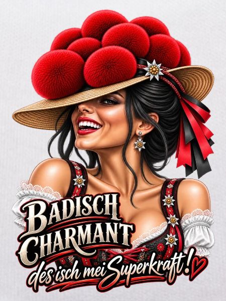 Badisch Charmant – Mei Superkraft