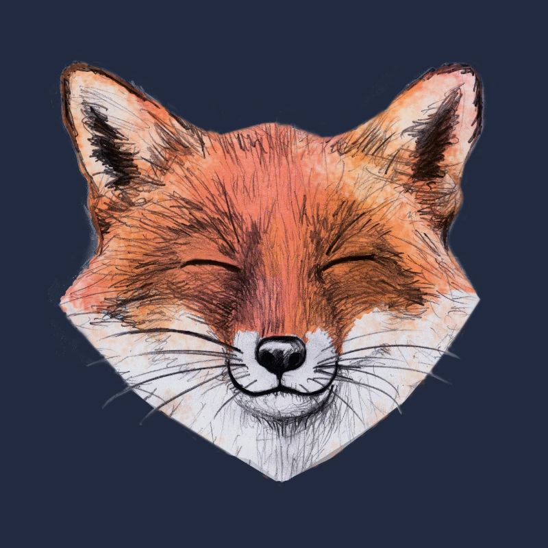 happy Fox