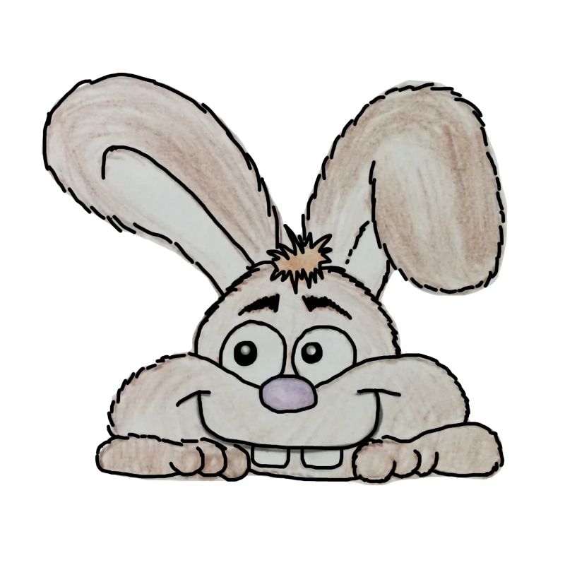 Grinning EasterBunny color