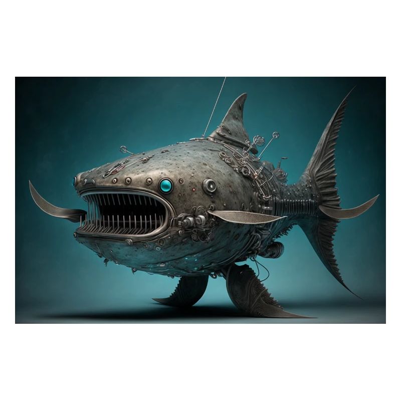 Poisson-chat Robo