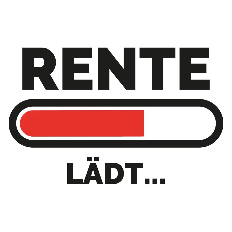 Rente lädt Spruch Geschenk Hobby