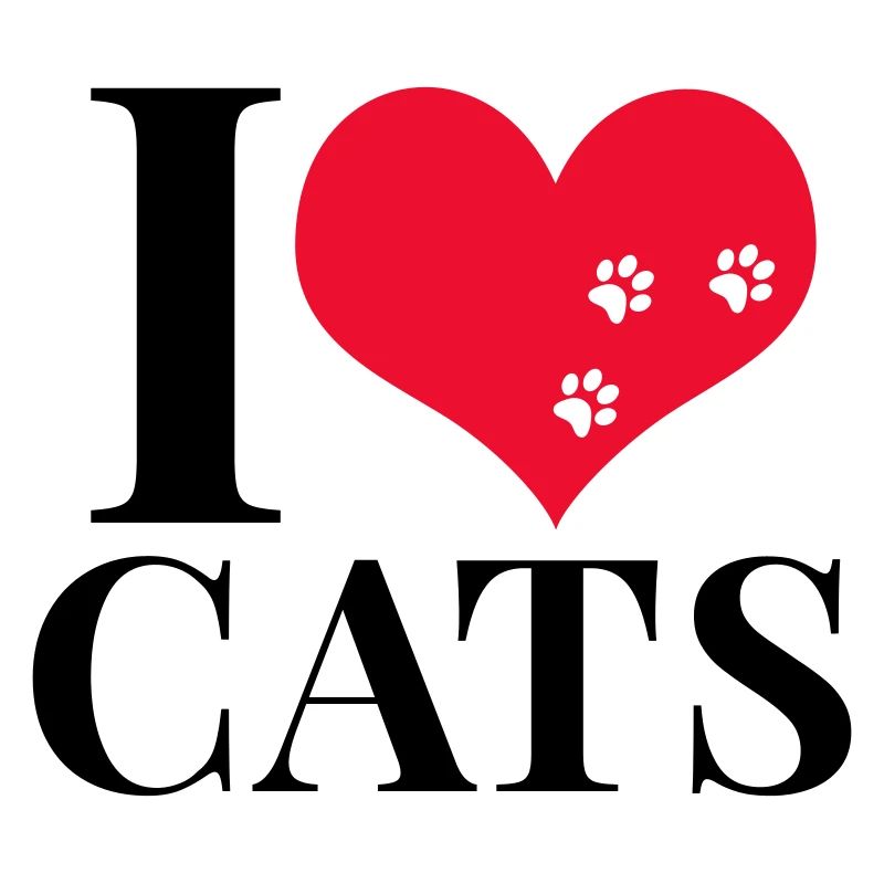 J'aime les chats