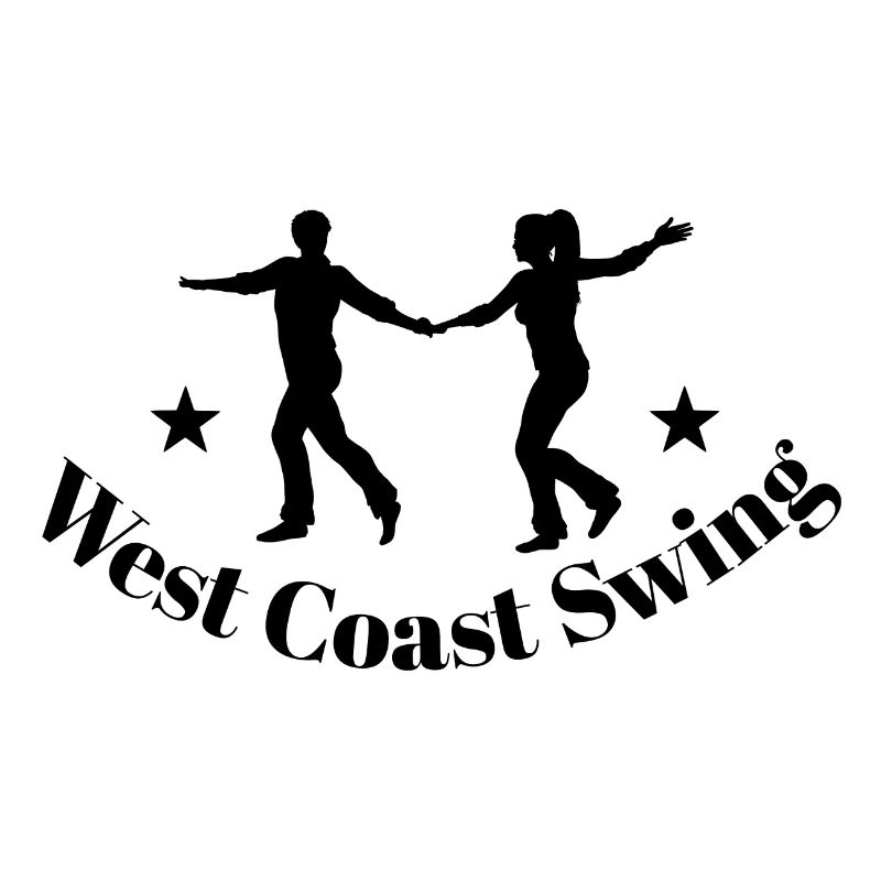 West Coast swing WCS westie dancing gift dance