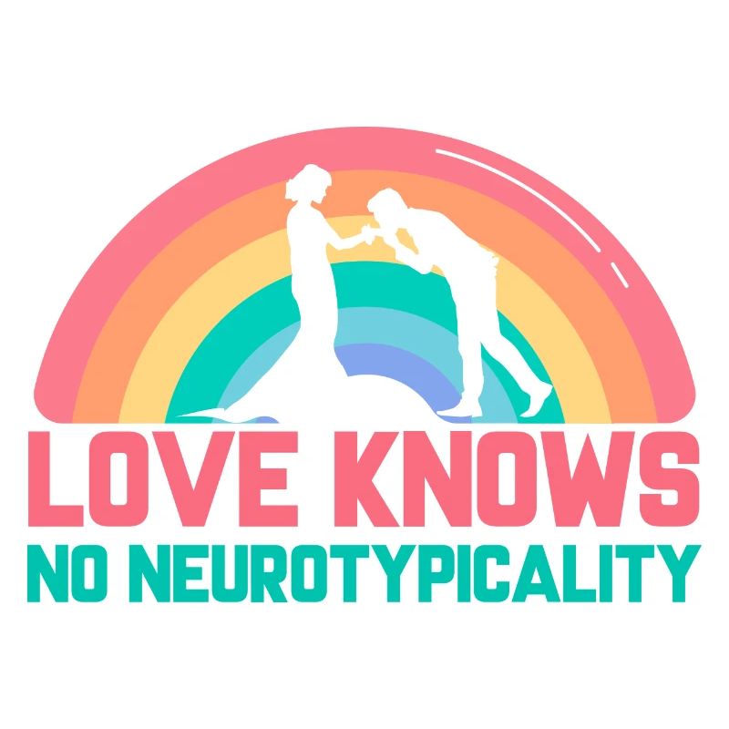 Neurodiverse Ehe Valentinstag