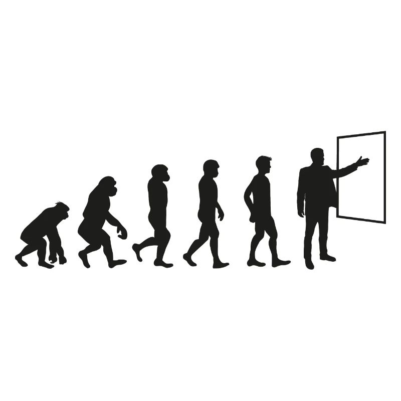School evolution gift teacher professor