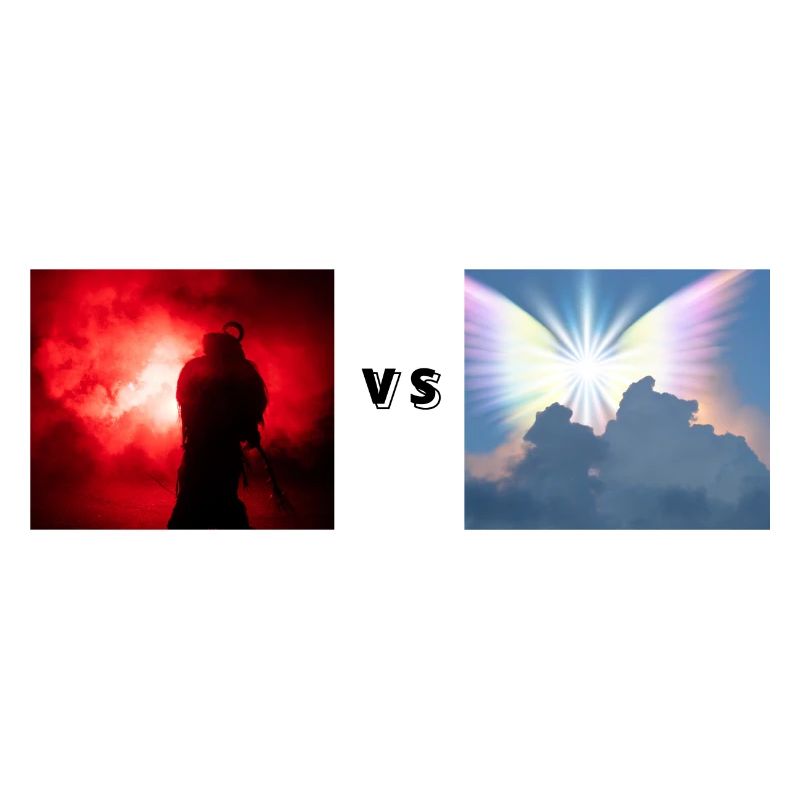 Himmel VS Paradies