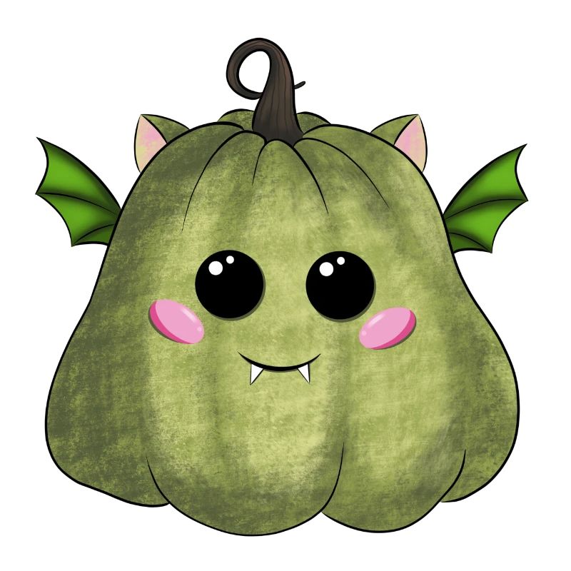 Vert citrouille d’Halloween