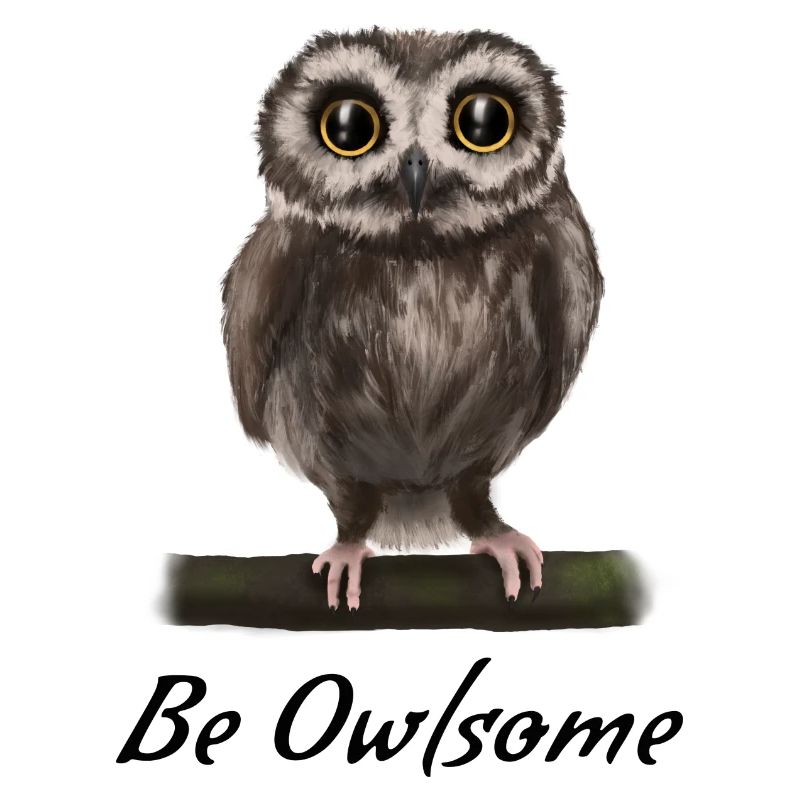 Uhu Eule - besome (awesome)