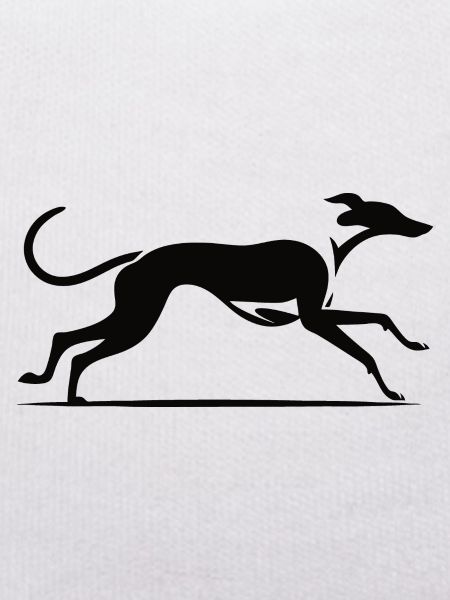 Elegant greyhound design