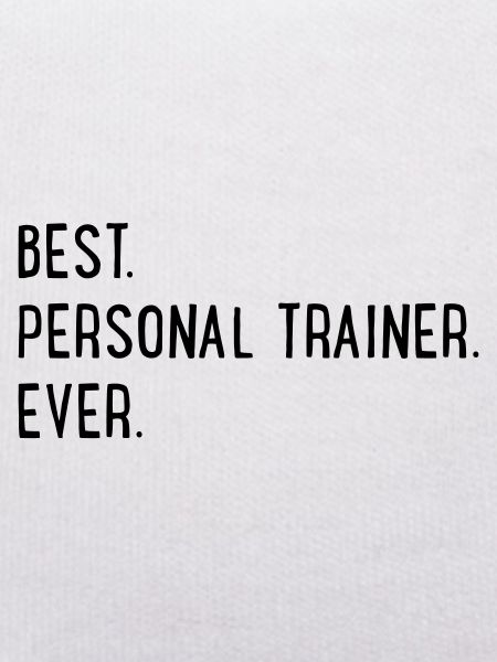 Personal Trainer