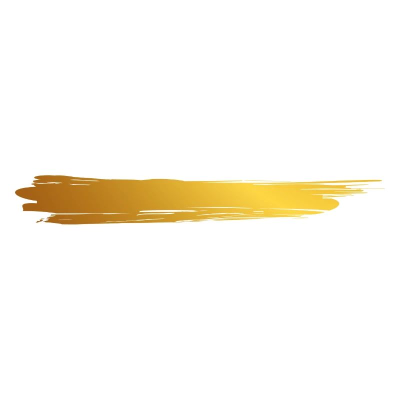 Farbe Klecks Spritzer Maler Geschenk Gold Streifen