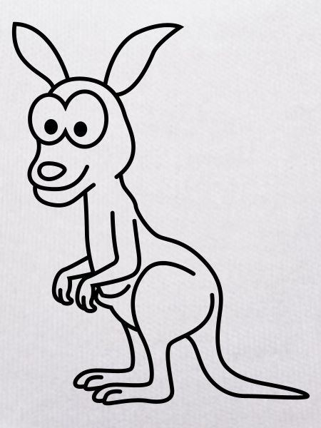 Kangaroo Comic