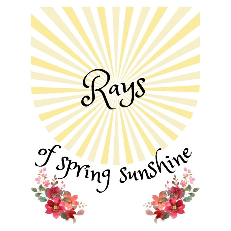 Printemps | Printemps | Rayons de soleil | Soleil