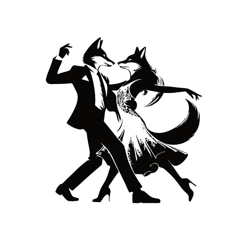 Dancing Tango Renards Design