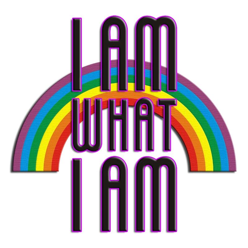 I AM WHAT I AM - RAINBOW
