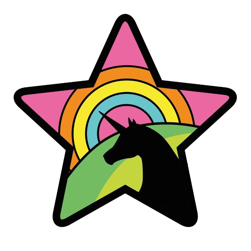 Einhorn Stern
