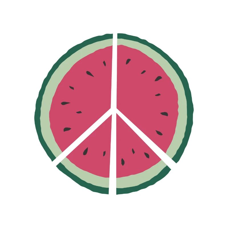watermelon peace