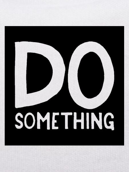 DO something black transparent