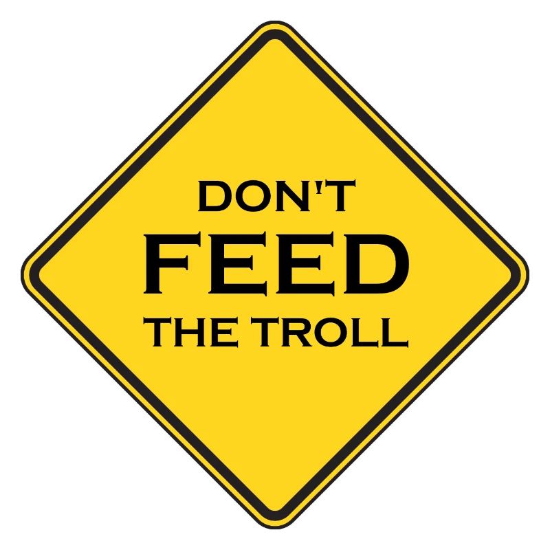 Bitte nicht Füttern!