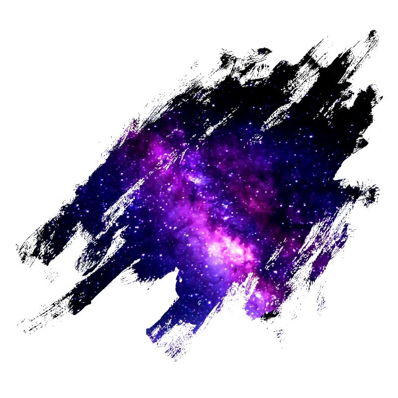 Space gift idea galaxy milky way