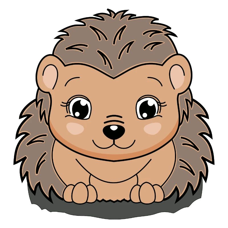 lorey.w "Hedgehog Ina"