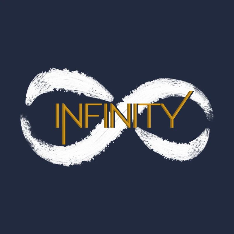 Infinity infinity signe icône infini