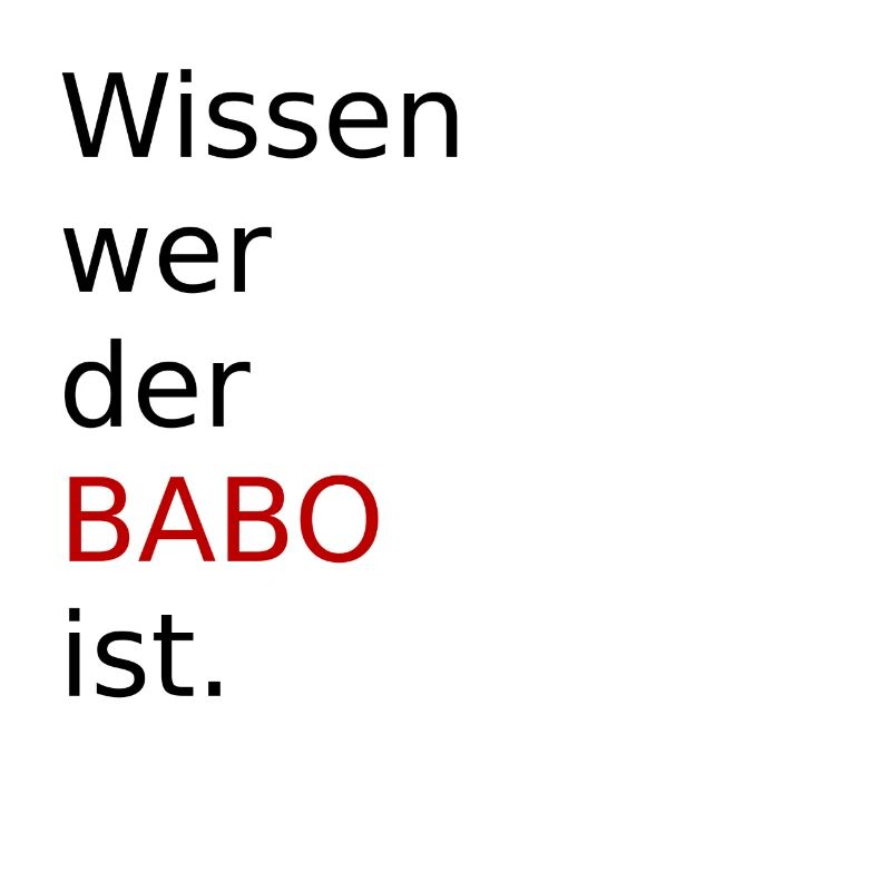 know who the babo is gift gift idea bros