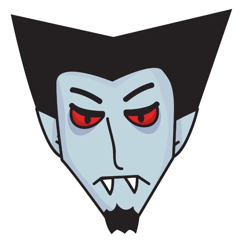 Halloween Vampire Count Dracula