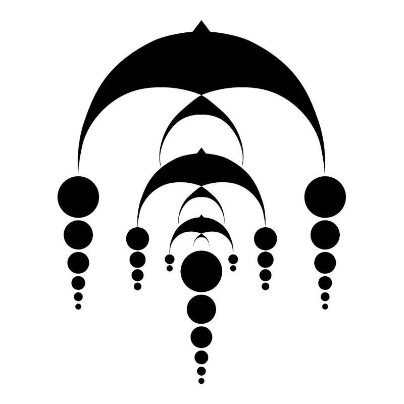 Mandala crop cercles ufo l'espace