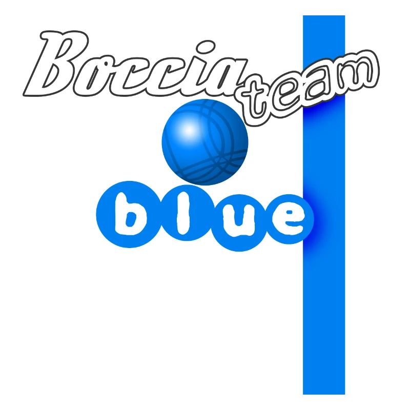Boccia Team Blau